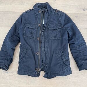 Men's Vintage Abercrombie & Fitch Casual Jacket Small (20+ years old)